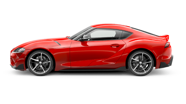 toyota supra 2022 zdjęcie z boku