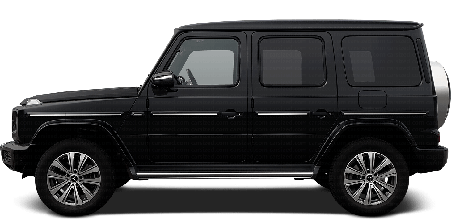 mercedes benz g 2018 zdjęcie z boku